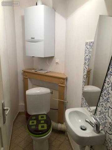 Maison à louer à Issoudun dans l'Indre (36100), ref : LOC.NUT