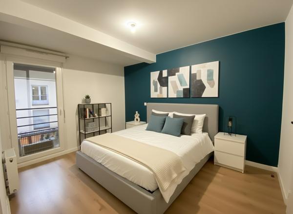 Appartement Pontault Combault 2 pièces avec terrasse, loggia et parking !