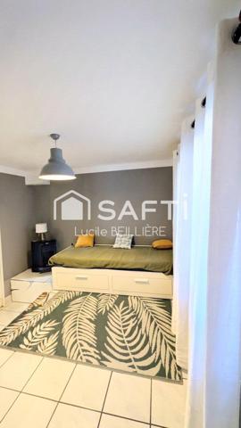A Drancy 93700 – Maison de 115 m², 6 pièces,  5 chambres, un séjour donnant sur un balcon,  un jardin sur un terrain de 384 m².