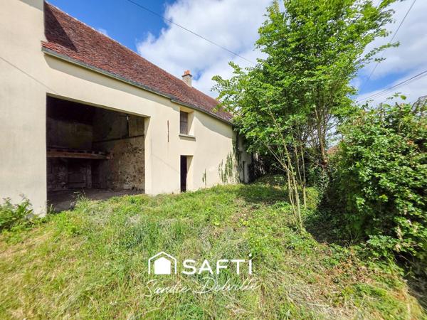Grange à aménager 150m² hab - jardin