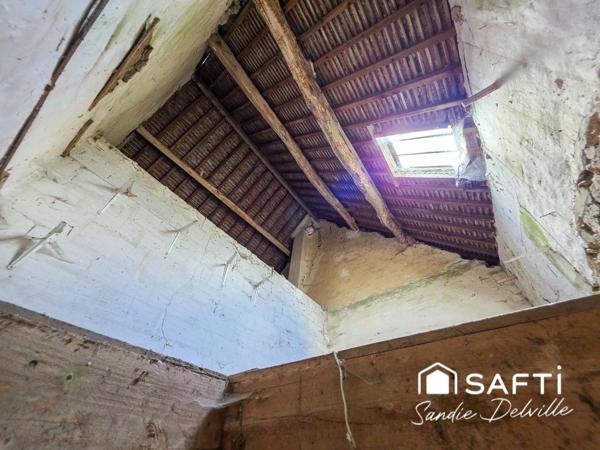 Grange à aménager 150m² hab - jardin