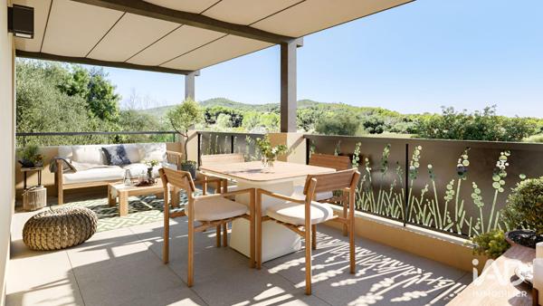 Appartement à vendre 4 pièces 89 m² Bormes-les-Mimosas