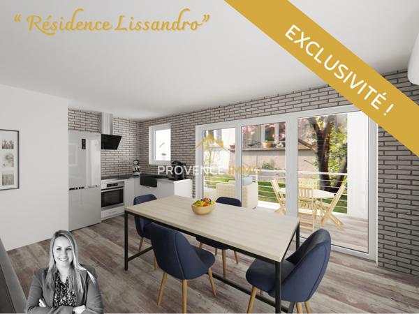 Miramas (13140) Bienvenue à la Résidence neuve Lissandro - 14 appartements - du 2 au 4 pièces - Eligible PTZ