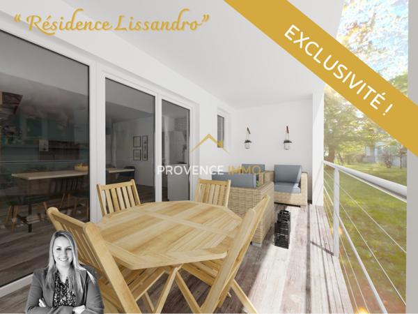 Miramas (13140) Bienvenue à la Résidence neuve Lissandro - 14 appartements - du 2 au 4 pièces - Eligible PTZ