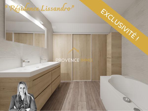 Miramas (13140) Bienvenue à la Résidence neuve Lissandro - 14 appartements - du 2 au 4 pièces - Eligible PTZ