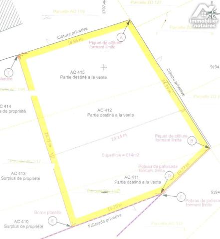 Terrain à bâtir à vendre à ROISEL