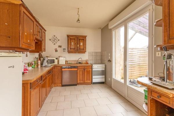 Maison et entrepôt Mennetou Sur Cher 5 pièces 117 m2