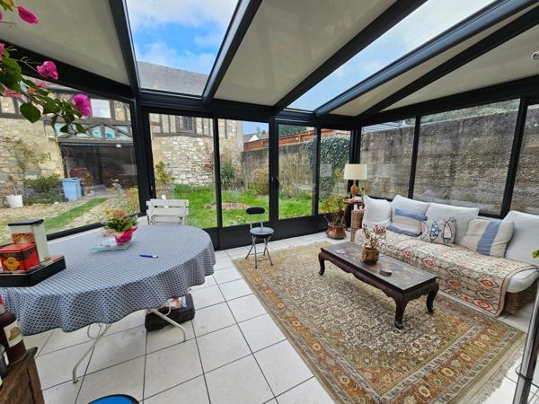 maison 120 m2, avec grange, sur terrain 916 m2