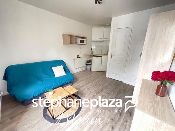 Appartement 1 pièce 13.69 m2