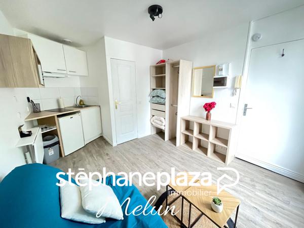 Appartement 1 pièce 13.69 m2