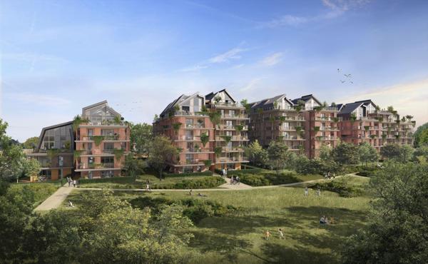 Appartement T5 de 147.67m² avec grande terrasse 92m²