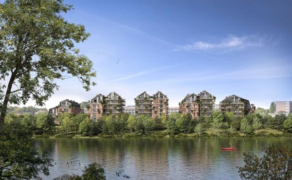 Appartement T5 de 147.67m² avec grande terrasse 92m²