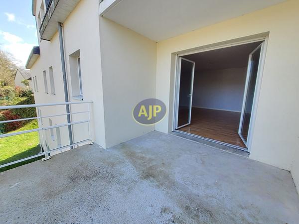 Vente appartement Pontivy : 139 550 € - AJP Immobilier Pontivy
