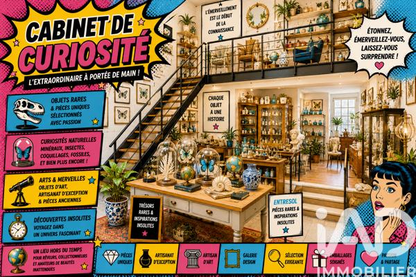 Droit au bail à vendre 159 m² Orléans