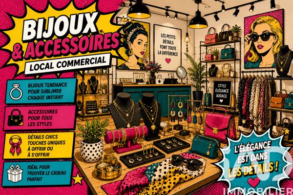 Droit au bail à vendre 159 m² Orléans