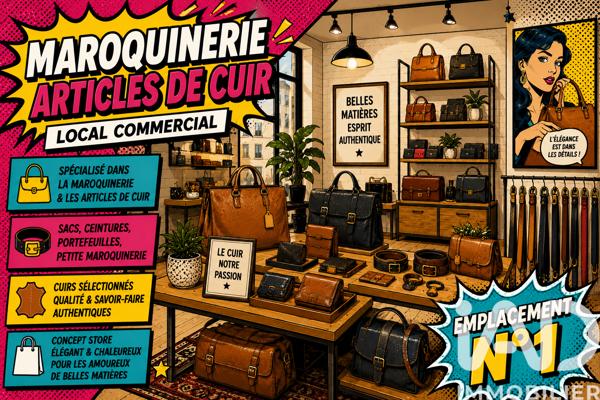 Droit au bail à vendre 159 m² Orléans