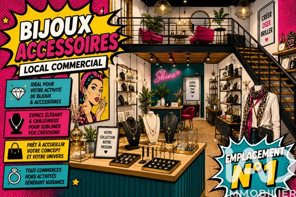Droit au bail à vendre 159 m² Orléans