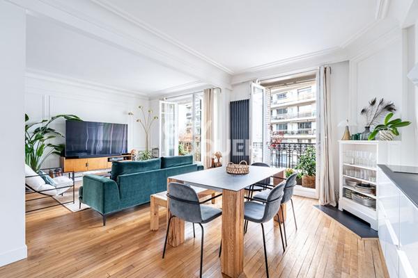 Appartement Asnieres Sur Seine 3 pièce(s)