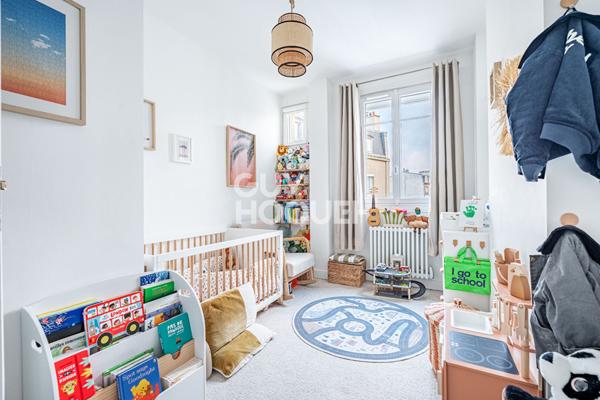 Appartement Asnieres Sur Seine 3 pièce(s)