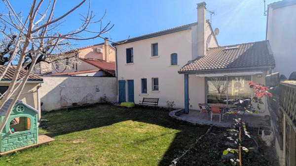 Immobilier Valence (26000) – Maison 109m2 – 249 000 €