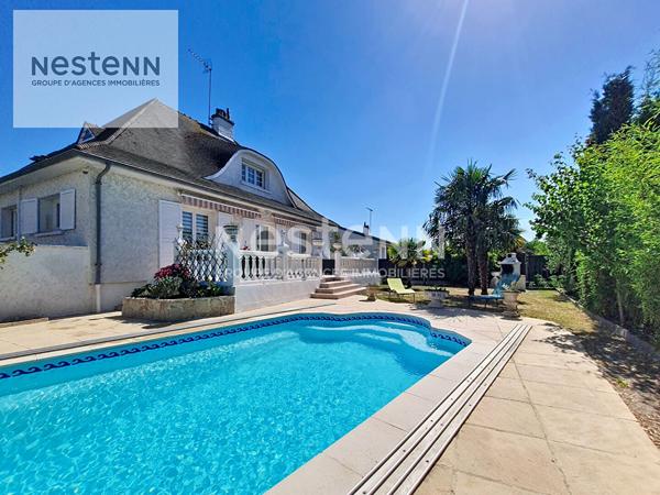 LIMITE INGRE - Belle maison traditionnelle 145M²  avec PISCINE et climatisée !