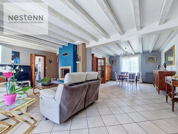 LIMITE INGRE - Belle maison traditionnelle 145M²  avec PISCINE et climatisée !