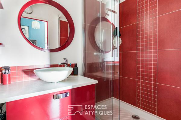 Appartement et son toit terrasse à Toulouse