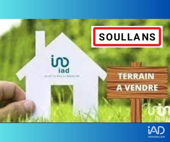 Terrain à vendre 839 m² Soullans