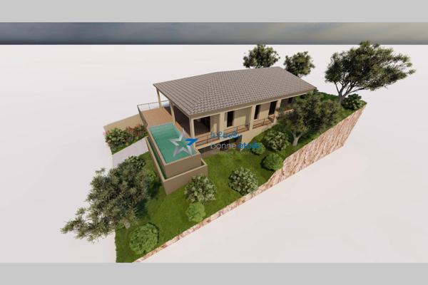 Sari-solenzara constructible 935 m 2