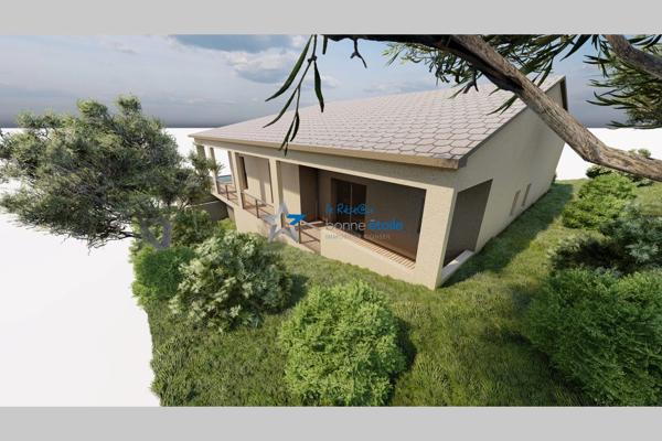 Sari-solenzara constructible 935 m 2