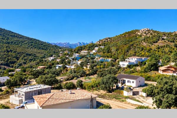 Sari-solenzara constructible 935 m 2