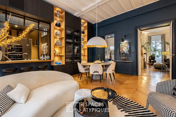 Appartement d’exception au coeur du quartier Bellecour