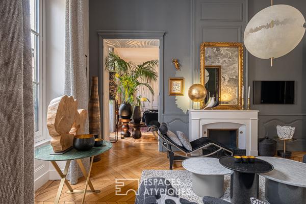 Appartement d’exception au coeur du quartier Bellecour