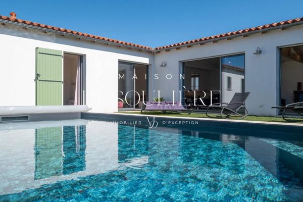 Superbe villa de plain-pied au cœur du Bois-Plage-en-Ré