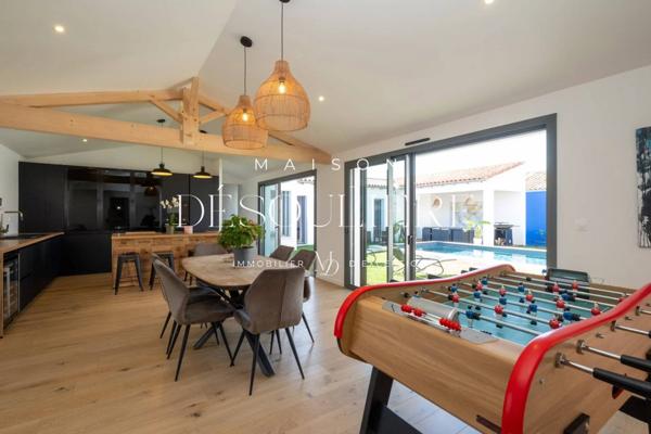 Superbe villa de plain-pied au cœur du Bois-Plage-en-Ré