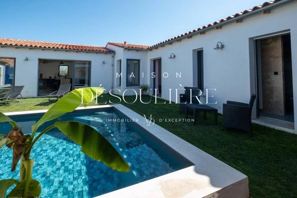 Superbe villa de plain-pied au cœur du Bois-Plage-en-Ré