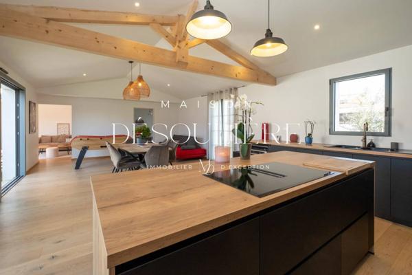 Superbe villa de plain-pied au cœur du Bois-Plage-en-Ré