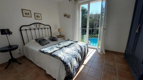 Maison à vendre à Cabannes – 3 chambres, piscine, jardin clos et stationnement