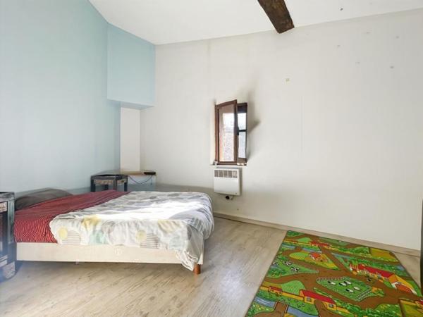 EXCLUSIVITÉ  MAISON DE VILLAGE À RÉNOVER 105 m²  3 CHAMBRES