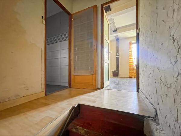 EXCLUSIVITÉ  MAISON DE VILLAGE À RÉNOVER 105 m²  3 CHAMBRES