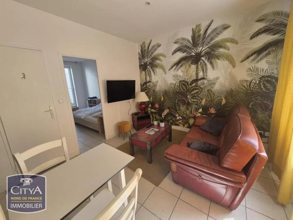 Appartement à louer 2 pièces 29.1m² Loos (59120)
