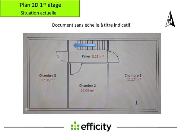 Maison 4 pièces - 80 m²