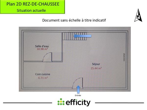 Maison 4 pièces - 80 m²