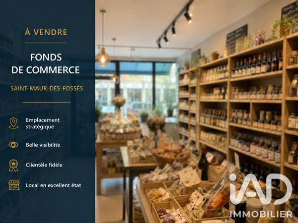 Traiteur​ à vendre 40 m² Saint-Maur-des-Fossés
