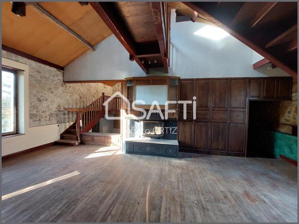 GAILLAC - MAISON DE CHARME T6/T7 A RENOVER