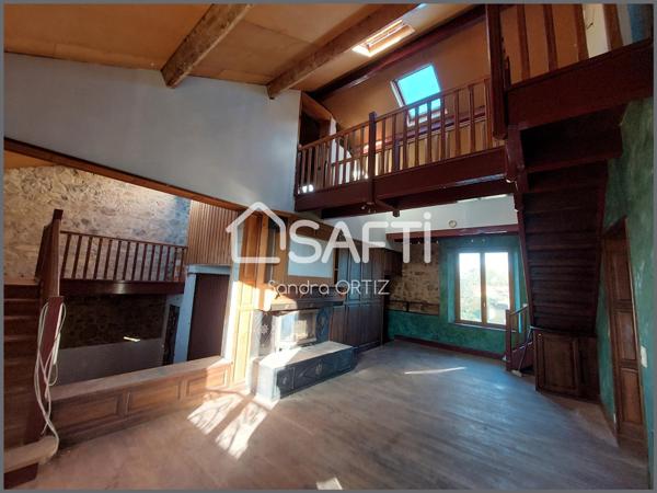 GAILLAC - MAISON DE CHARME T6/T7 A RENOVER