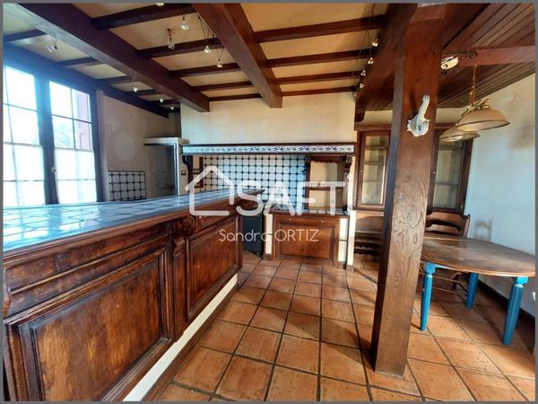 GAILLAC - MAISON DE CHARME T6/T7 A RENOVER