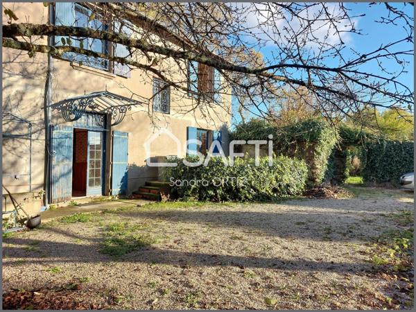 GAILLAC - MAISON DE CHARME T6/T7 A RENOVER