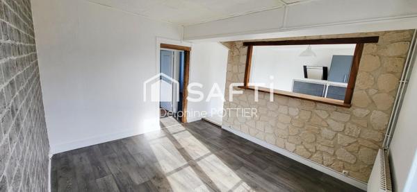 Appartement 3 pièces, 2 chambres