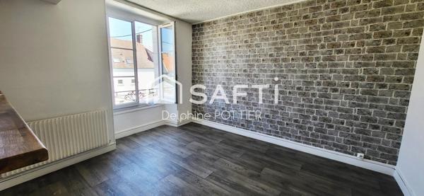 Appartement 3 pièces, 2 chambres